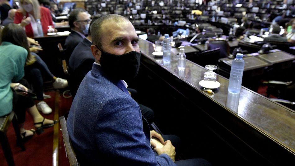 Martín Guzmán, ministro de Economía.