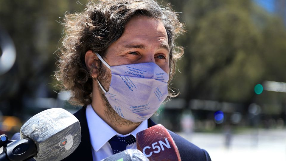Santiago Cafiero, jefe de Gabinete.