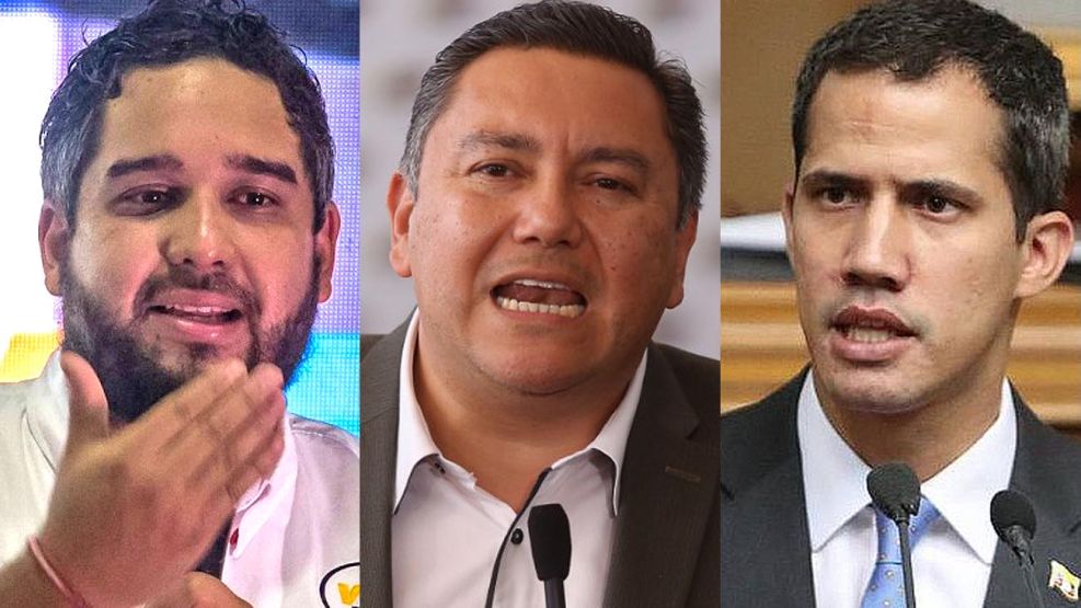 Candidatos Venezuela 20201202