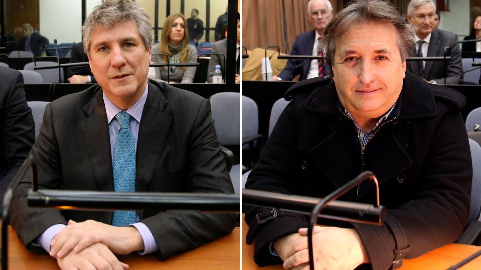 Boudou y José María Nuñez Carmona