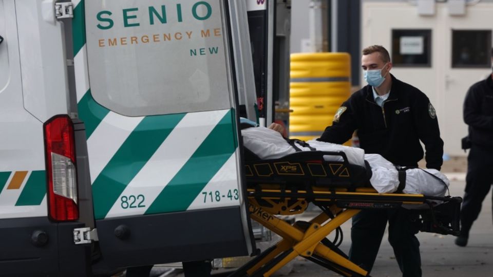 Estados Unidos Muertes Coronavirus