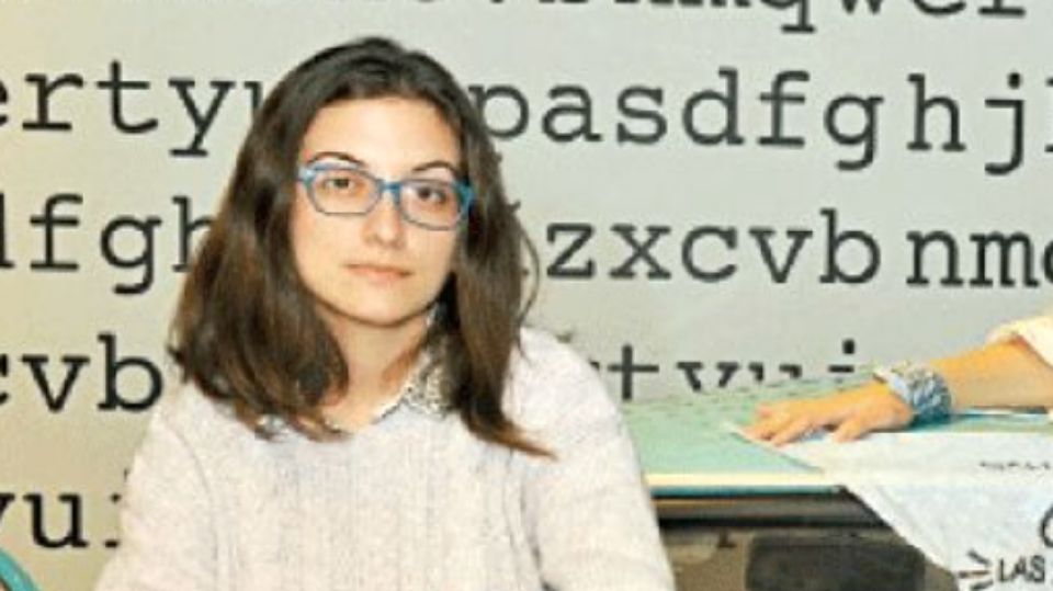 Guadalupe Batallán, en una nota de la revista Noticias.