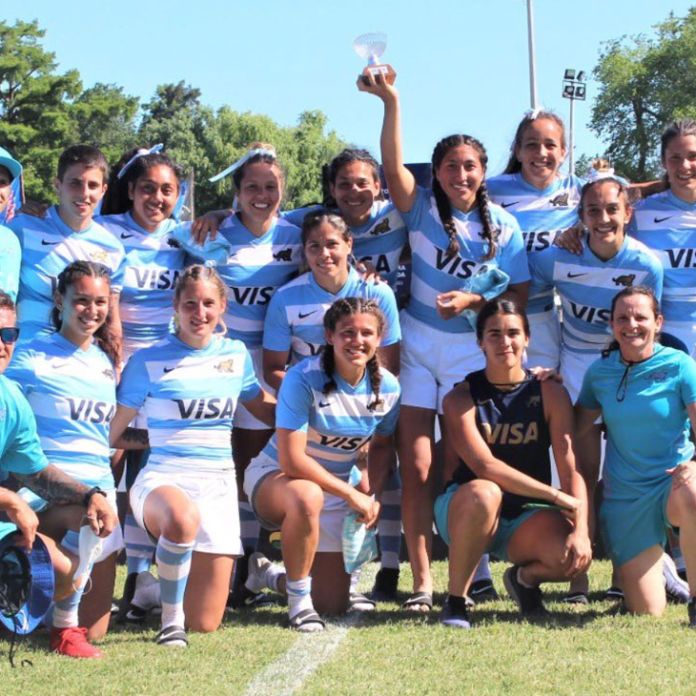 Las pumas rugby femenino