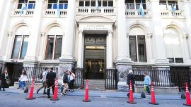 Los bancos y un escenario alentador