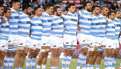 Tras el escándalo, Los Pumas juegan ante Australia en el cierre del Tres Naciones de rugby. // AFP