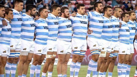 Tras el escándalo, Los Pumas juegan ante Australia en el cierre del Tres Naciones de rugby. // AFP