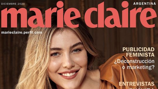 Marie Claire diciembre.