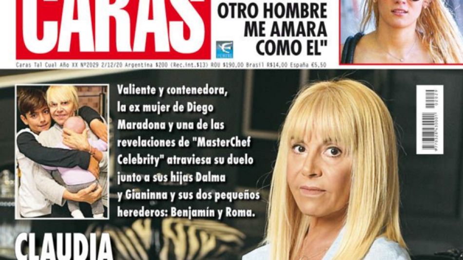 La respuesta de CARAS tras las repercusiones por la tapa de Claudia Villafañe