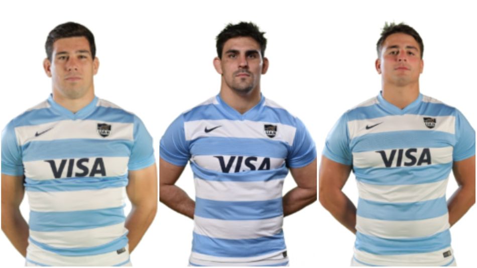 Pablo Matera, Guido Petti, Santiaco Socino