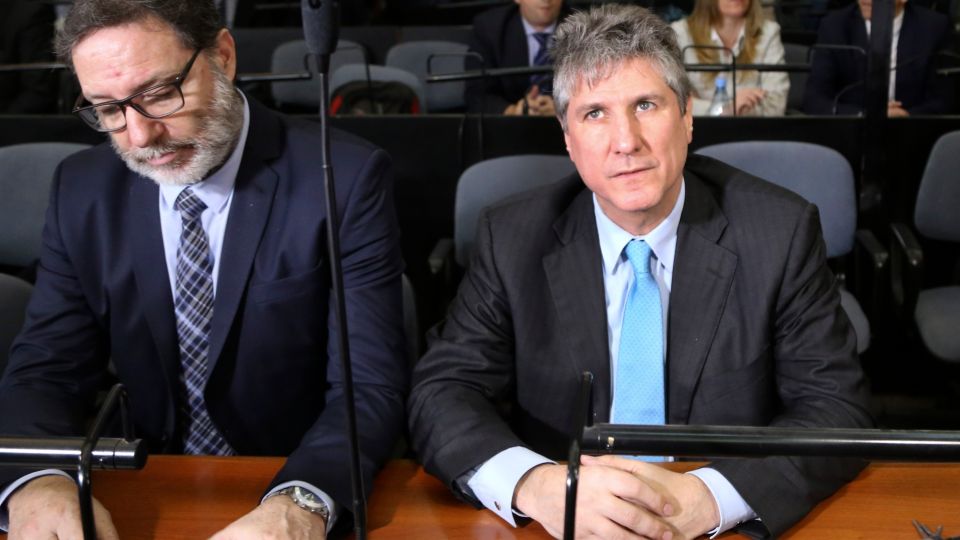 Amado Boudou escucha la condena por Ciccone en 2018
