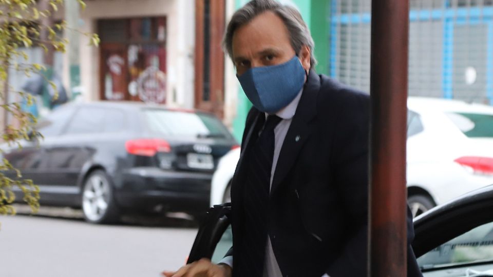 Juan Pablo Auge, juez federal de Lomas de Zamora, investiga el espionaje ilegal.