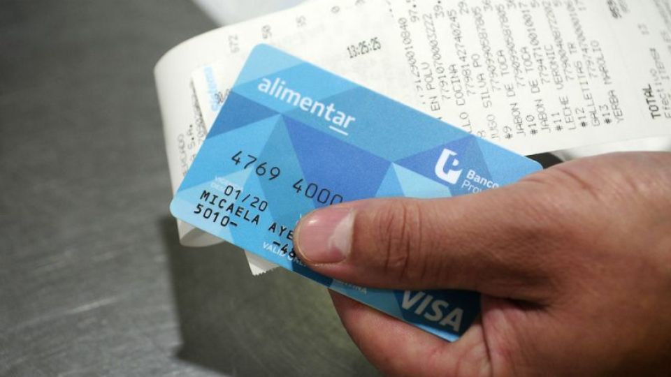 Tarjeta Alimentaria