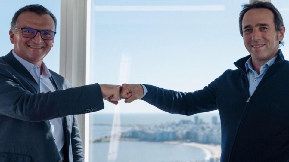 CEOs de Mercado Libre y Globant