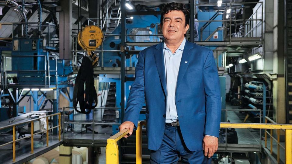 Fernando Espinoza, en la entrevista de Jorge Fontevecchia.