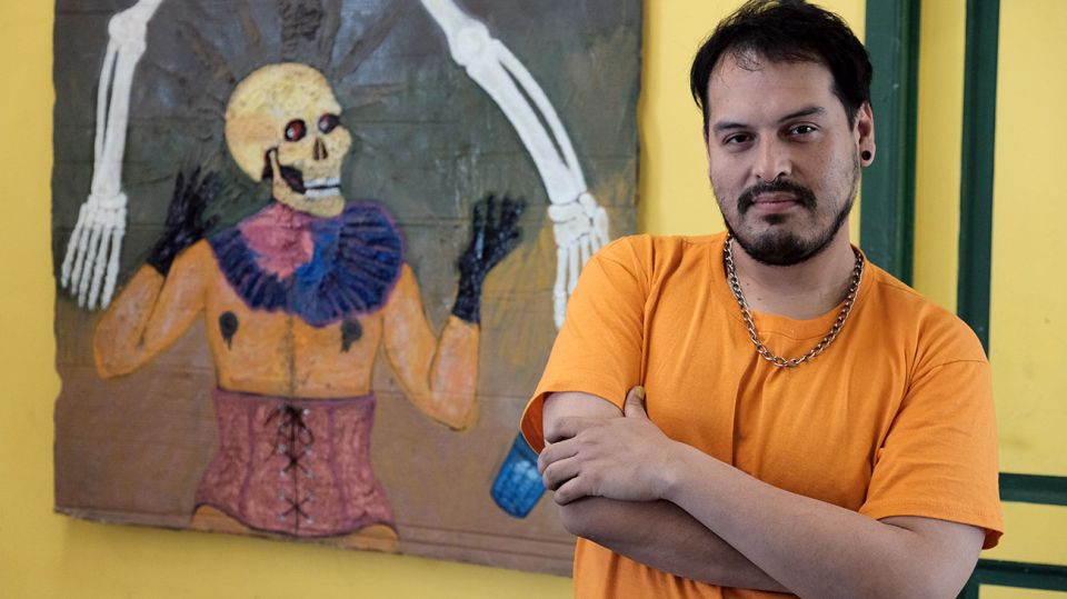 Mariano Altamirano, artista.