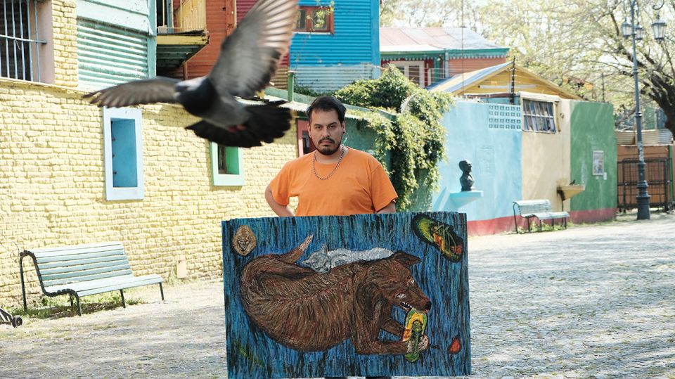 Mariano Altamirano, artista.