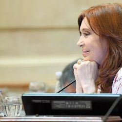 Cristina en el Congreso