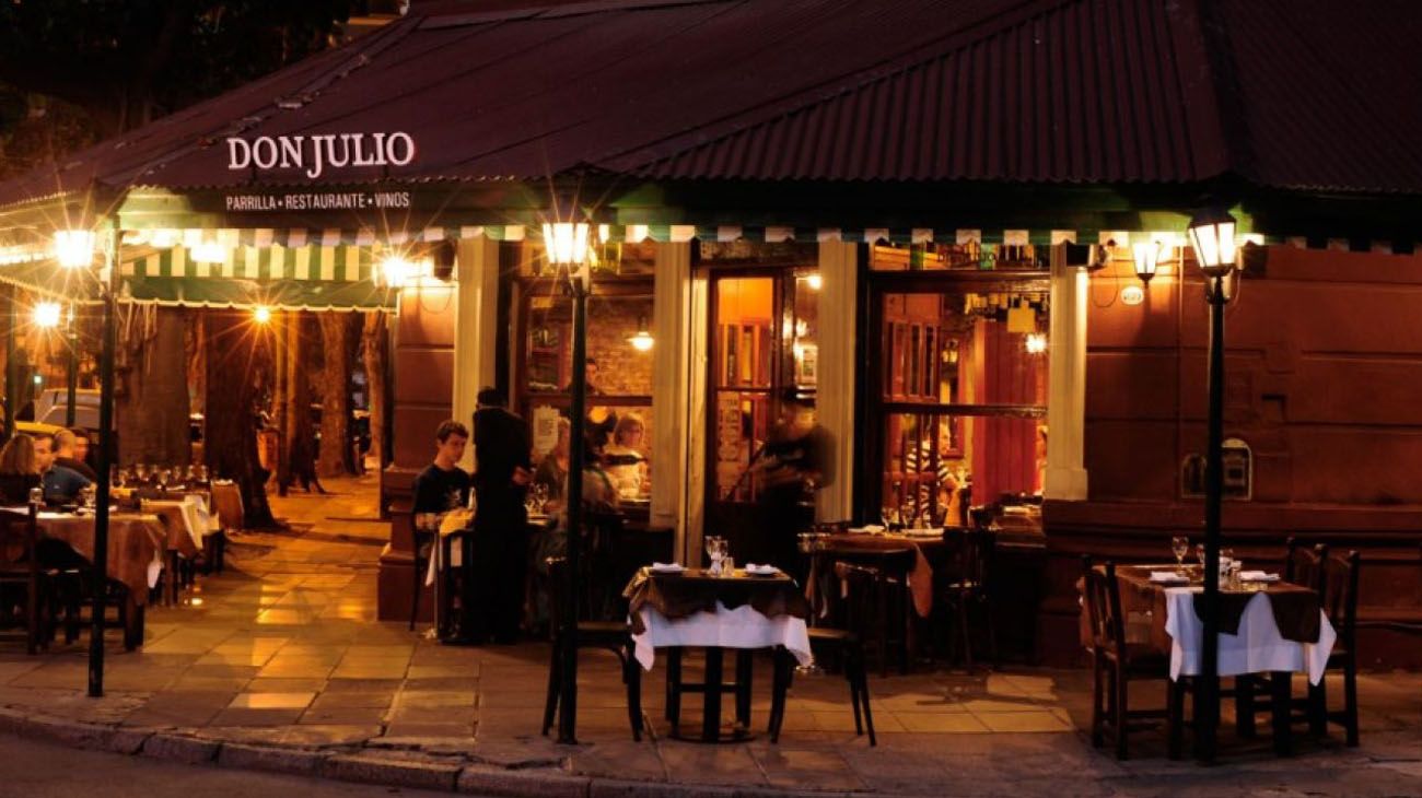 Don Julio lo logró se convirtió en el mejor restaurante