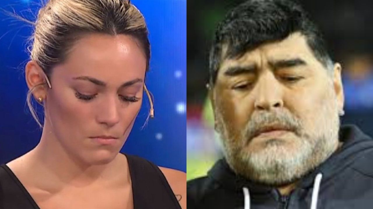 La advertencia de Rocío Oliva para la familia de Maradona: 