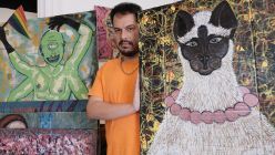Mariano Altamirano, artista.