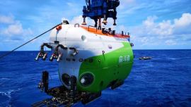 El sumergible, con una tripulación de tres personas, ha realizado diferentes expediciones para analizar la Fosa de las Marianas.