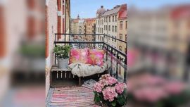 Decoración en Balcones