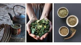 Mate y yerba