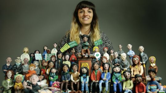 La creadora del documental sobre aborto, Vicenta: “La lucha recién comienza”