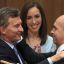 Mauricio Macri, Horacio Rodríguez Larreta y María Eugenia Vidal