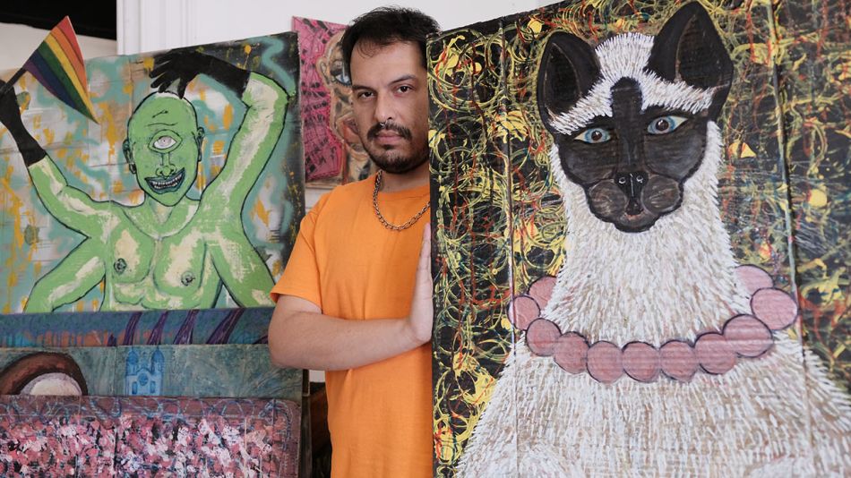 Mariano Altamirano, artista.