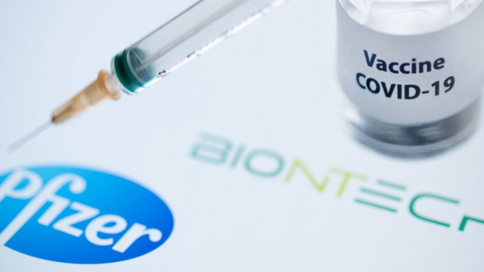 Pfizer BioNTech Distribución