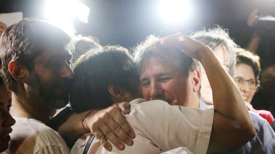 El exministro de Economía Amado Boudou