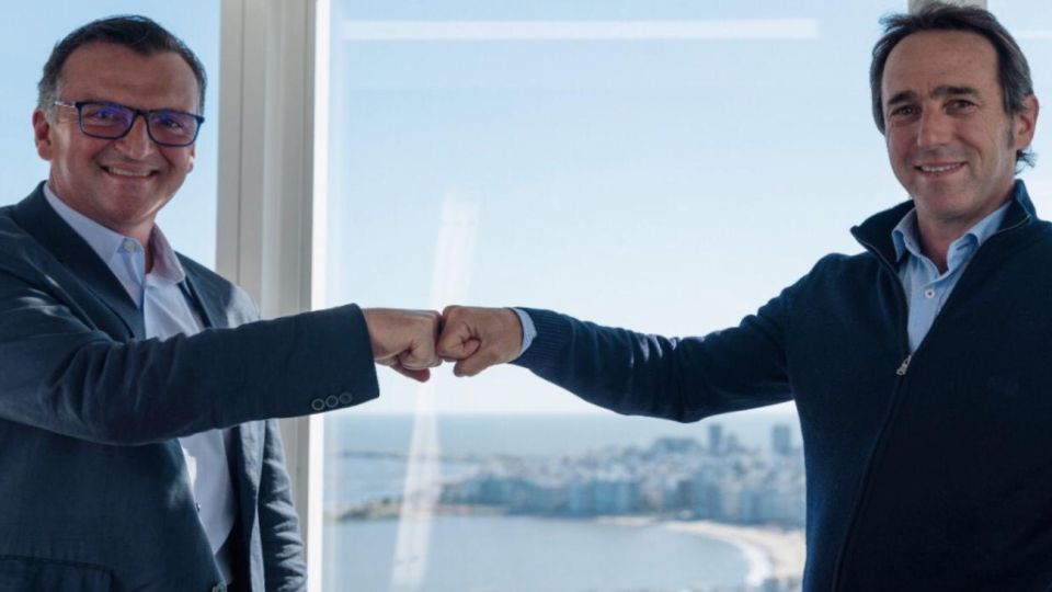 CEOs de Mercado Libre y Globant