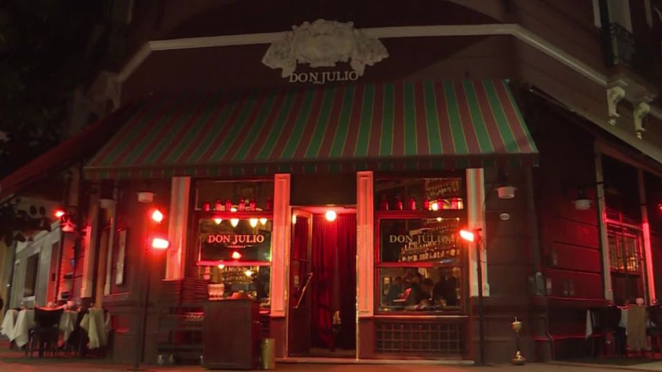 La parrilla porteña Don Julio se ubicó en el cuarto puesto en 2019 y en el sexto en 2018