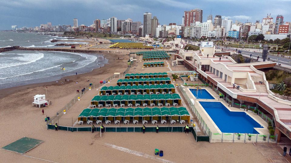 Mar del Plata y los principales centros turísticos del país se preparan para recibir a los turistas.