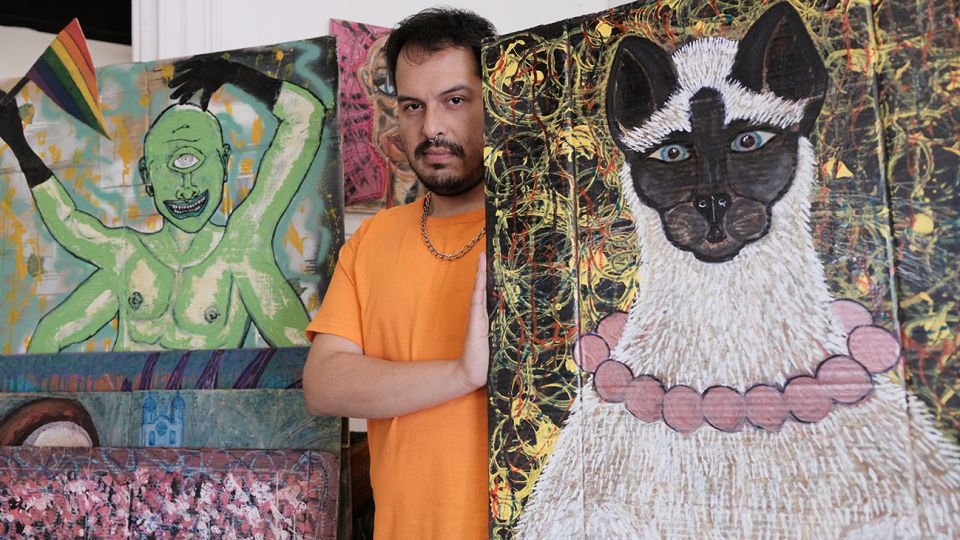 Mariano Altamirano, artista.