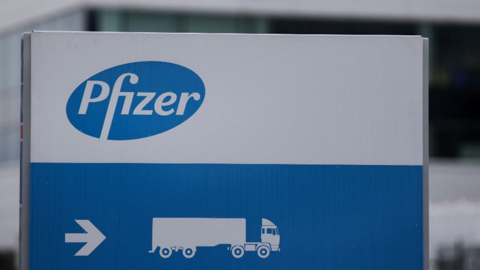 La empresa farmacéutica estadounidense Pfizer