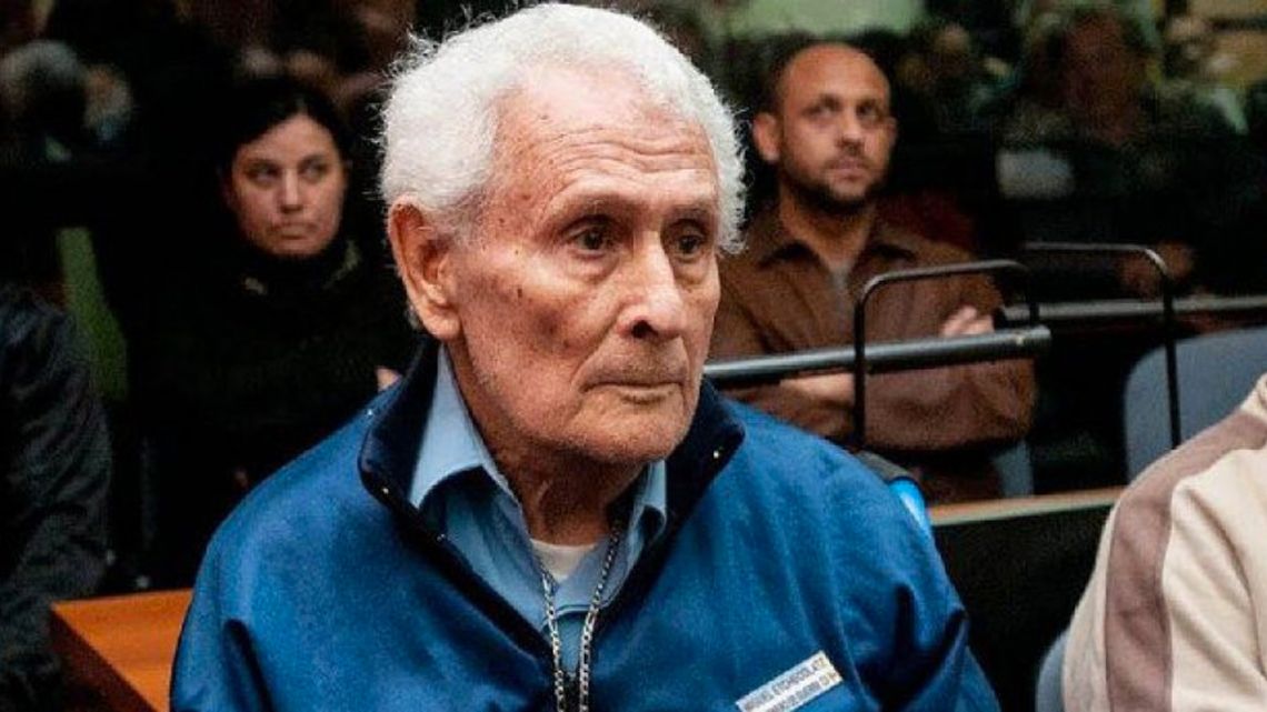 Miguel Etchecolatz, 91, the former deputy Buenos Aires provincial police chief and an emblematic figure of abduction, torture and murder during the 1976-83 military dictatorship.