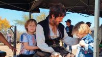 Así empezaron el fin de semana largo Benjamín Vicuña y sus hijos mayores