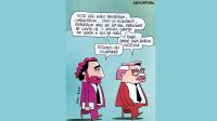 El humor de Paz y Rudy, a un año de Alberto Fernández en el poder.