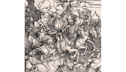 Los 4 jinetes del Apocalipsis, Alberto Durero.