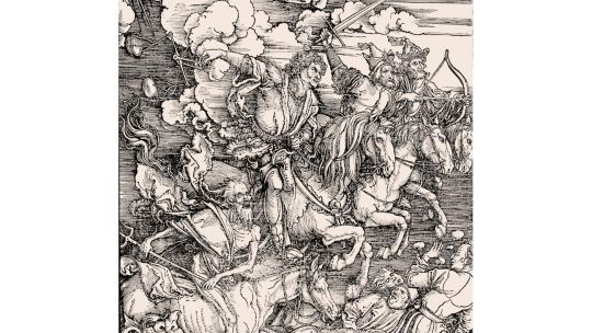 Los 4 jinetes del Apocalipsis, Alberto Durero.