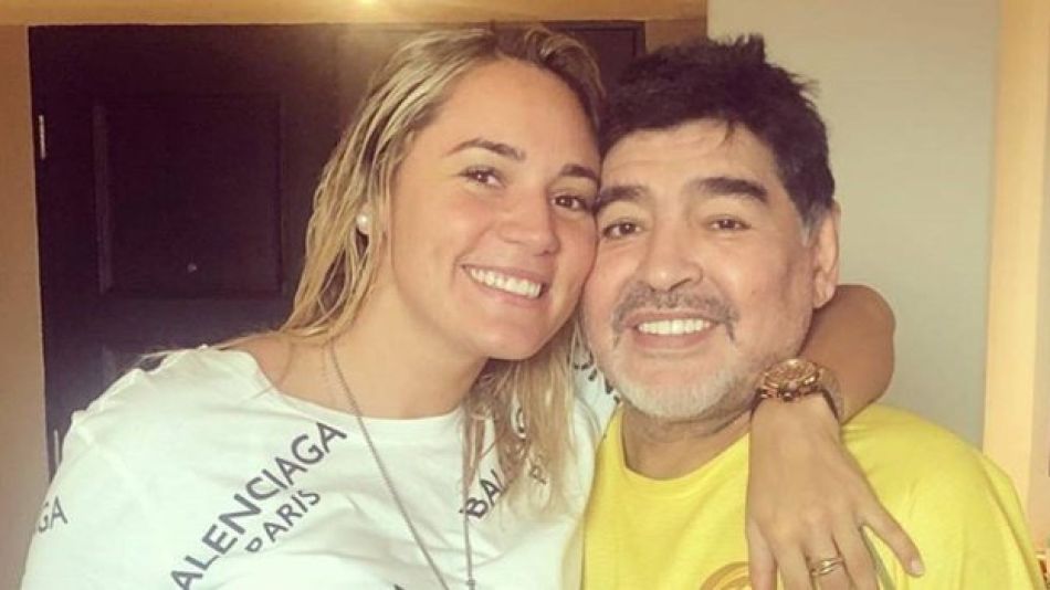 Rocío Oliva contó que con Diego Maradona hablaron sobre la posibilidad de tener un hijo juntos