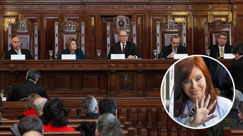 Decisiones. La cabeza del Poder Judicial debe resolver varios planteos en torno a una causa que involucra a la vicepresidenta, como Obra Pública, que la sentó en el banquillo.