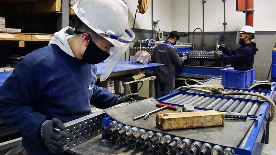 Desplome. La cuarentena resintió la actividad económica.