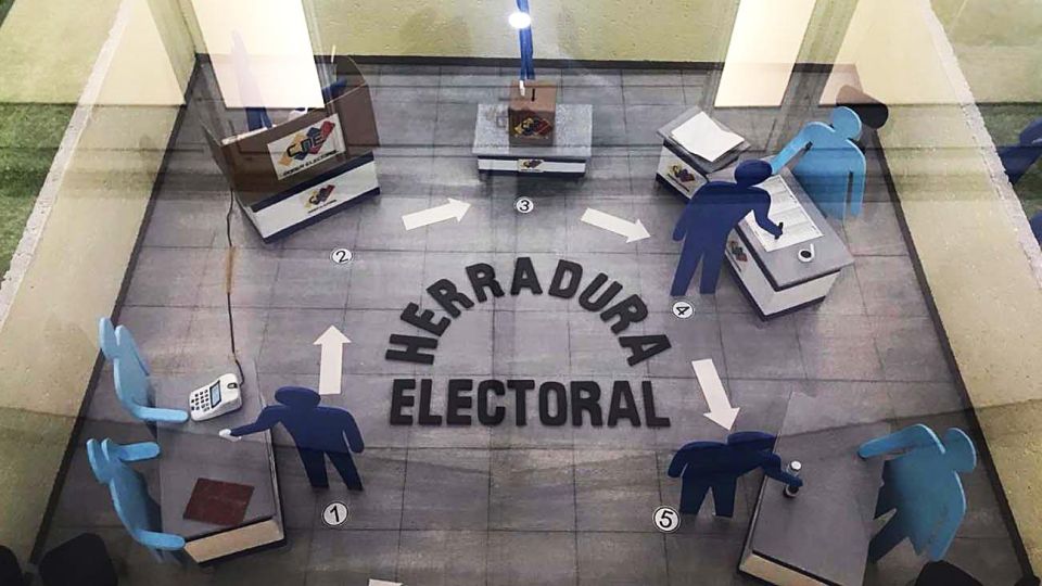 Circuito. La votación seguirá un estricto protocolo por el Covid.