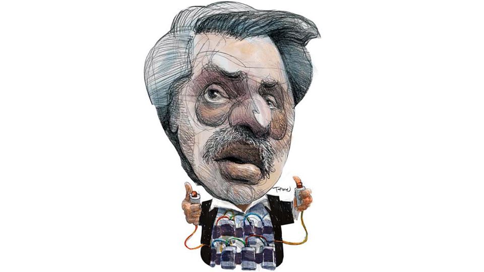 'Cambio y fuera' Alberto Fernández.