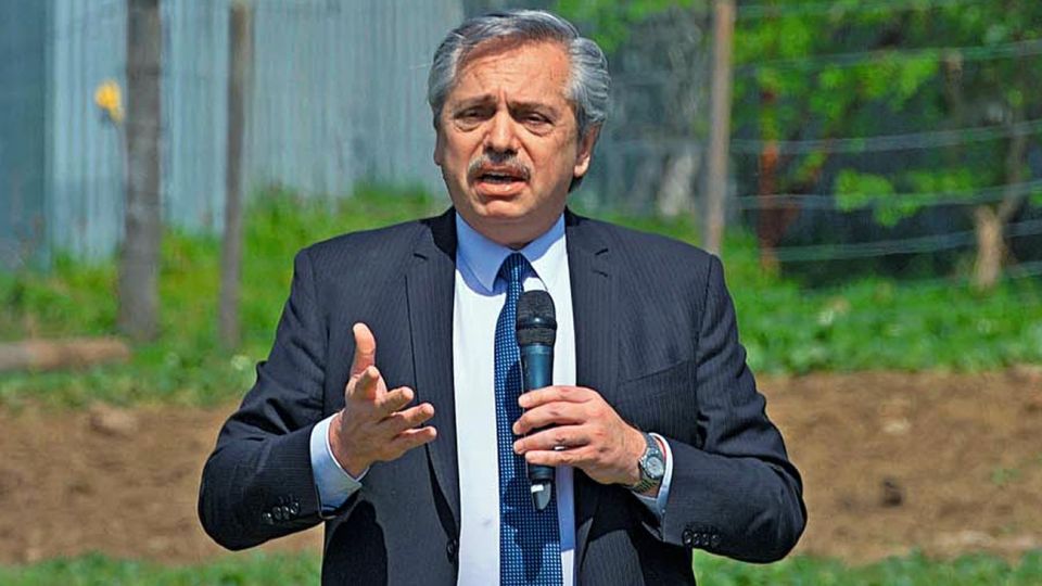 Alberto Fernández.
