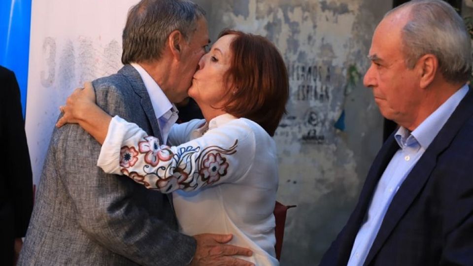 LA DAMA PJ. Vigo, la esposa de Schiaretti, clave en unas semanas de mucha discusión en el Congreso.