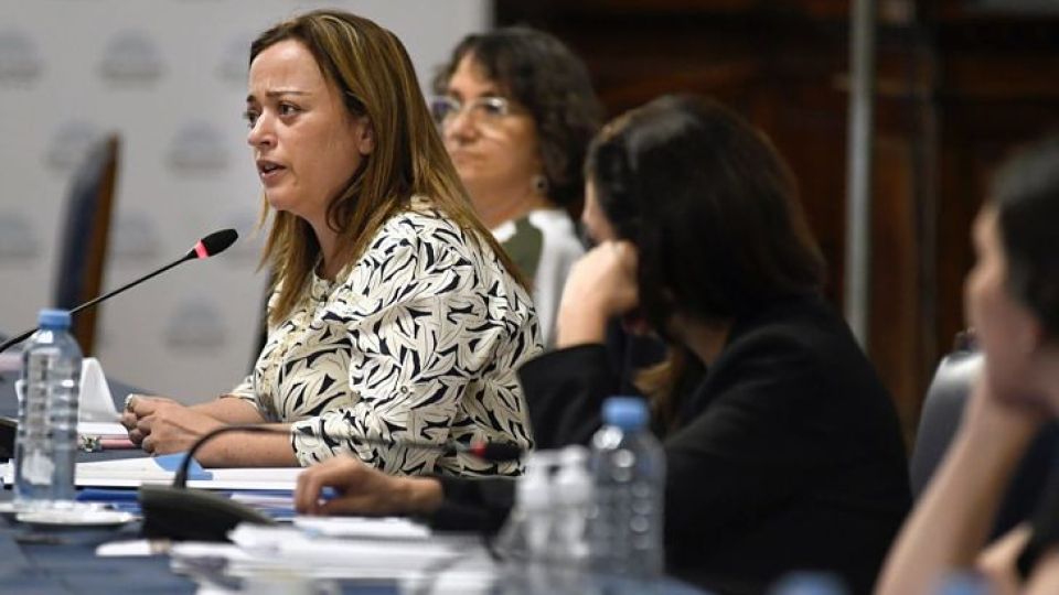 SEMANA DE DEBATES.Cecilia Moreau, presidenta de la Comisión de Legislación General.